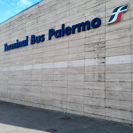 Stazione Di Palermo Affitti Appartement Buitenkant foto